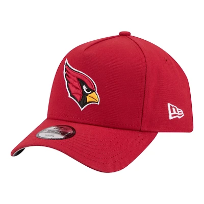 Youth New Era  Cardinal Arizona Cardinals 9FORTY A-Frame Adjustable Hat