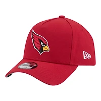 Youth New Era  Cardinal Arizona Cardinals 9FORTY A-Frame Adjustable Hat