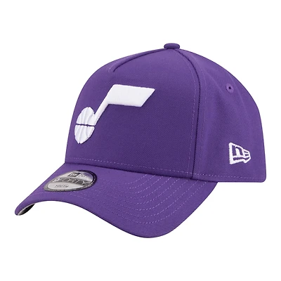 Youth New Era  Purple Utah Jazz 9FORTY A-Frame Adjustable Hat