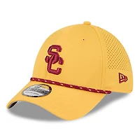 Men's New Era  Cardinal USC Trojans 39THIRTY Flex Hat