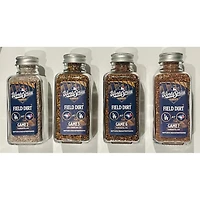 2025 Los Angeles Dodgers World Series Wins Game-Used Dirt Jar Bundle - Games 2, 3, 6 and 7
