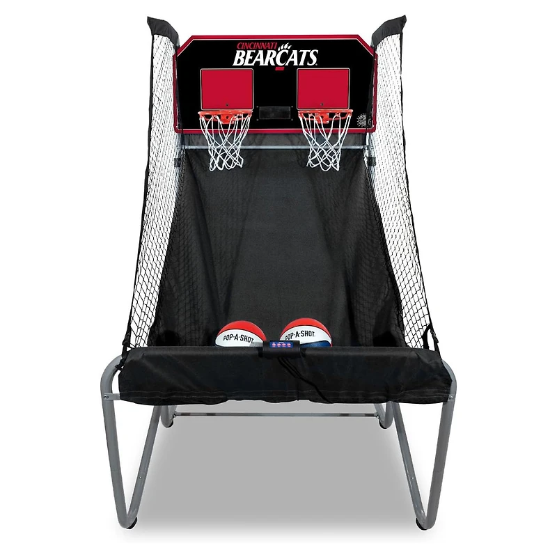 Pop-A-Shot Cincinnati Bearcats Home Dual Shot Basketball Game