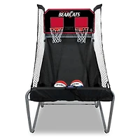 Pop-A-Shot Cincinnati Bearcats Home Dual Shot Basketball Game