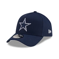 Youth New Era  Navy Dallas Cowboys 9FORTY A-Frame Adjustable Hat