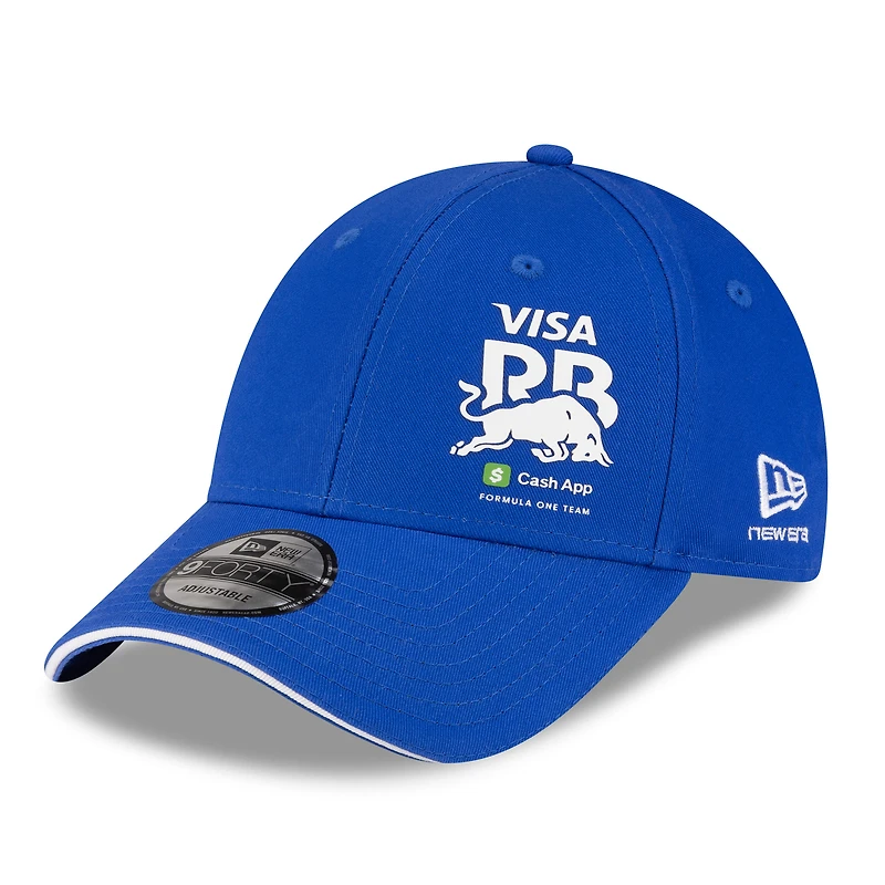 Men's New Era  Blue VCARB Essential 9FORTY Adjustable Hat