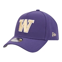 Youth New Era Purple Washington Huskies 9FORTY A-Frame Adjustable Hat