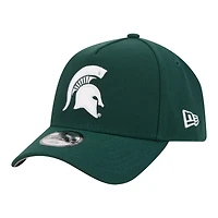 Youth New Era Green Michigan State Spartans 9FORTY A-Frame Adjustable Hat