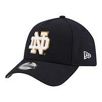 Youth New Era Navy Notre Dame Fighting Irish 9FORTY A-Frame Adjustable Hat