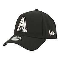 Youth New Era Black Army Black Knights 9FORTY A-Frame Adjustable Hat