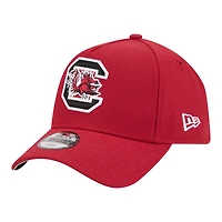 Youth New Era Garnet South Carolina Gamecocks 9FORTY A-Frame Adjustable Hat