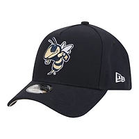 Youth New Era Navy Georgia Tech Yellow Jackets 9FORTY A-Frame Adjustable Hat