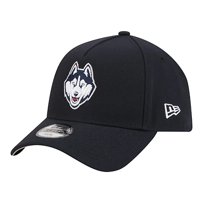 Youth New Era Navy UConn Huskies 9FORTY A-Frame Adjustable Hat