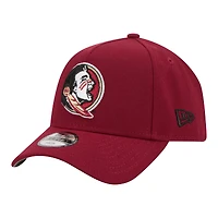 Youth New Era Garnet Florida State Seminoles 9FORTY A-Frame Adjustable Hat