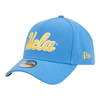Youth New Era Blue UCLA Bruins 9FORTY A-Frame Adjustable Hat