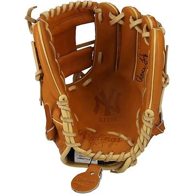 Aaron Judge New York Yankees Autographed Kith & Rawlings Replica Glove - Tan