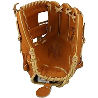 Aaron Judge New York Yankees Autographed Kith & Rawlings Replica Glove - Tan