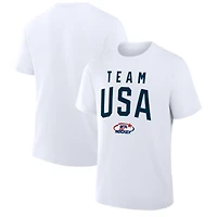 Men's  White Team USA  Prime Hockey Legacy T-Shirt