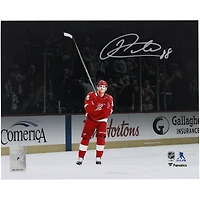 Patrick Kane Detroit Red Wings Autographed 8" x 10" 500th NHL Goal Celebration Photograph
