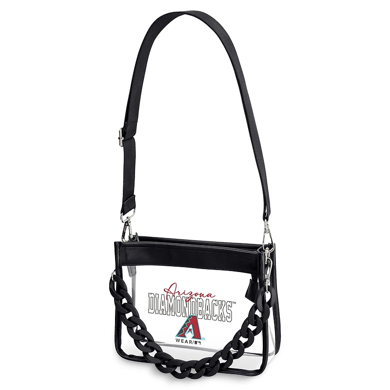 WEAR by Erin Andrews  Arizona Diamondbacks Plastic Chain Mini Crossbody Bag