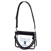 WEAR by Erin Andrews  Kansas City Royals Plastic Chain Mini Crossbody Bag
