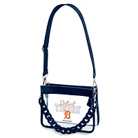 WEAR by Erin Andrews  Detroit Tigers Plastic Chain Mini Crossbody Bag