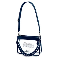 WEAR by Erin Andrews  New York Yankees Plastic Chain Mini Crossbody Bag