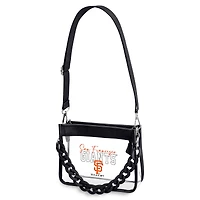 WEAR by Erin Andrews  San Francisco Giants Plastic Chain Mini Crossbody Bag