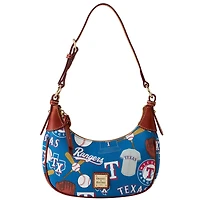 Dooney & Bourke  Texas Rangers Luca Leather Hobo Purse