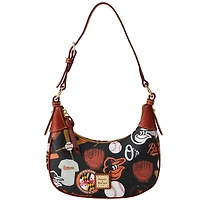 Dooney & Bourke  Baltimore Orioles Luca Leather Hobo Purse