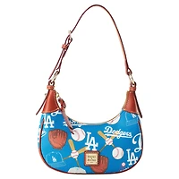 Dooney & Bourke  Los Angeles Dodgers Luca Leather Hobo Purse