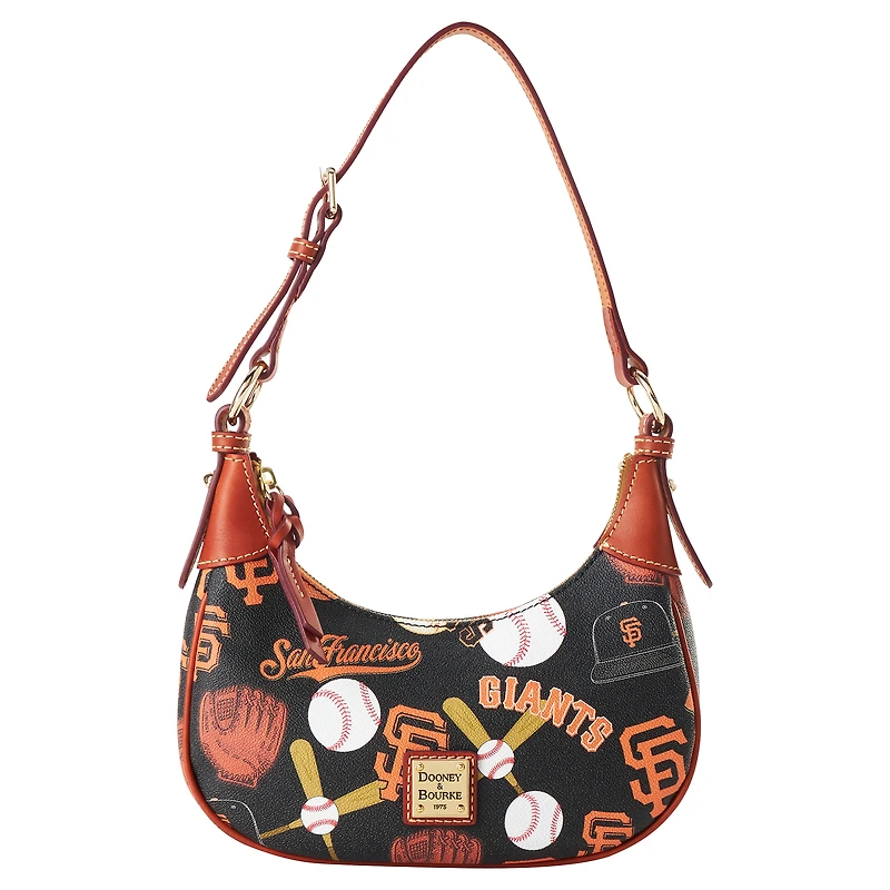 Dooney & Bourke  San Francisco Giants Luca Leather Hobo Purse