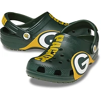 Toddler Crocs  Green Green Bay Packers Classic Clog