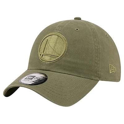 Men's New Era Golden State Warriors Color Pack Casual Classic Adjustable Hat