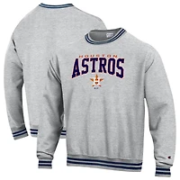Men's Champion Navy Houston Astros Reverse Weave Sweatshirt