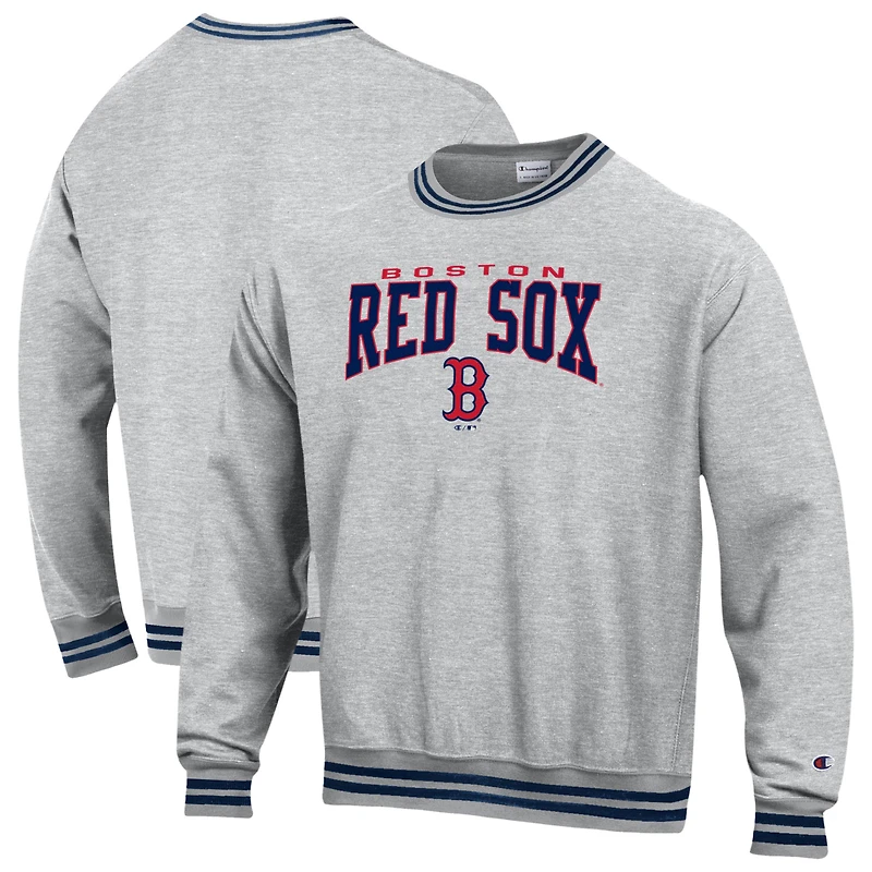 Men's Champion Navy Boston Red Sox Reverse Weave Sweatshirt