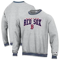 Men's Champion Navy Boston Red Sox Reverse Weave Sweatshirt