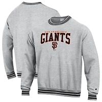 Men's Champion Black San Francisco Giants Reverse Weave Sweatshirt