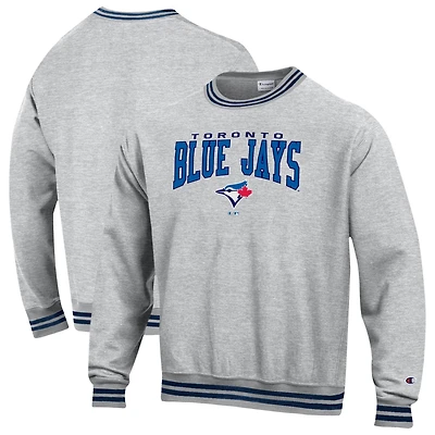 Men's Champion Navy Toronto Blue Jays Reverse Weave Sweatshirt