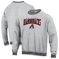 Men's Champion Black Arizona Diamondbacks Reverse Weave Sweatshirt