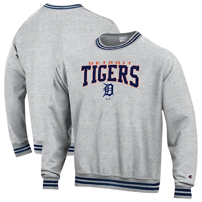 Men's Champion Navy Detroit Tigers Reverse Weave Sweatshirt