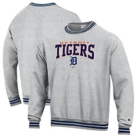 Men's Champion Navy Detroit Tigers Reverse Weave Sweatshirt
