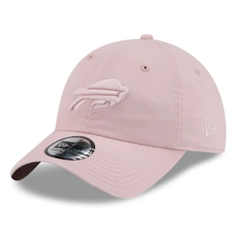 Women's New Era Pink Buffalo Bills EVG Casual Classic Adjustable Hat