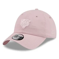 Women's New Era Pink Chicago Bears EVG Casual Classic Adjustable Hat