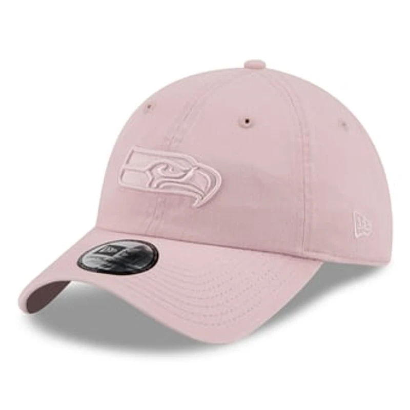 Women's New Era Pink Seattle Seahawks EVG Casual Classic Adjustable Hat