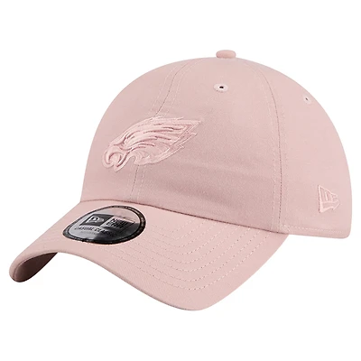 Women's New Era Pink Philadelphia Eagles EVG Casual Classic Adjustable Hat