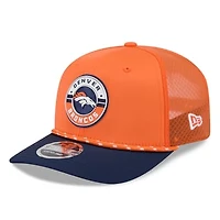 Men's New Era Orange Denver Broncos Game 9SEVENTY Adjustable Hat