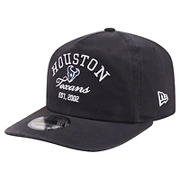 Men's New Era Navy Houston Texans Stacked 19TWENTY Adjustable Hat