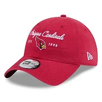 Women's New Era Cardinal Arizona Cardinals Script Casual Classic Adjustable Hat