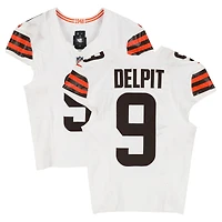 Grant Delpit Cleveland Browns Game-Used #9 White Nike Jersey vs. Cincinnati Bengals on January 4, 2026