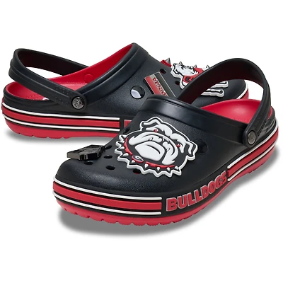 Unisex Crocs Black Georgia Bulldogs Classic Clog